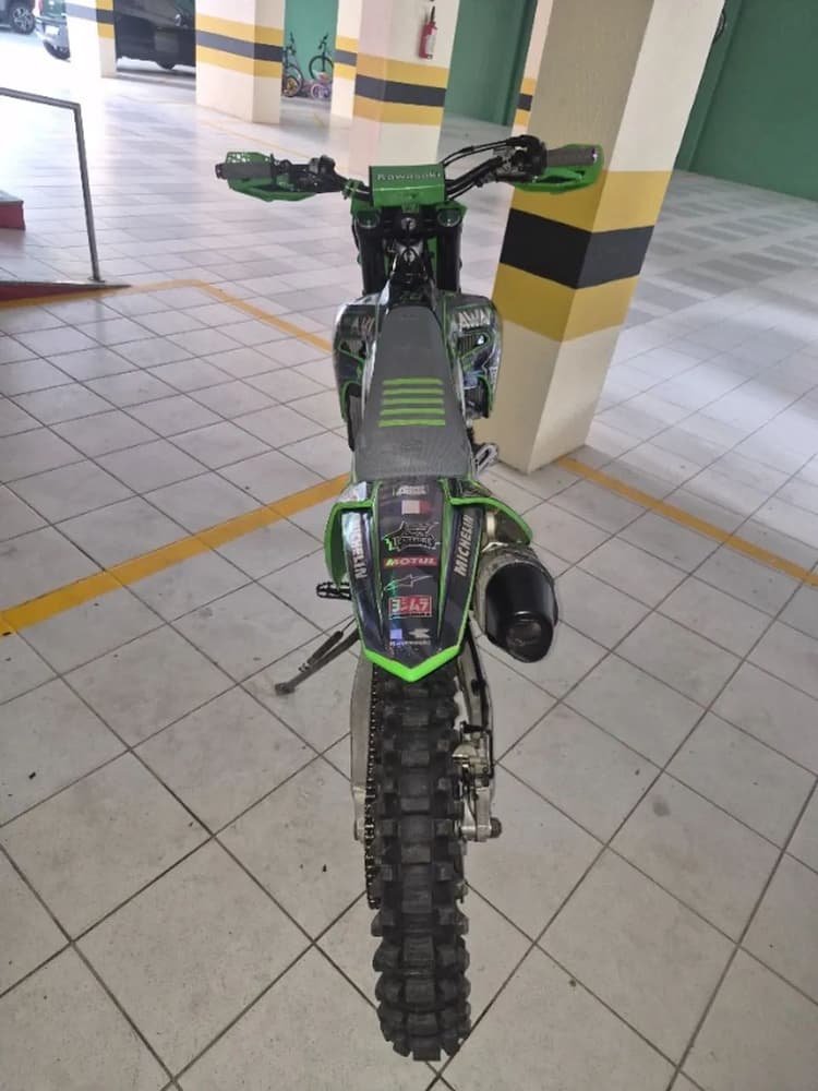 450 kxx nova full equipada 