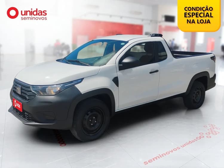 Fiat Strada Endurance 1.3 Flex 8V CS 2025