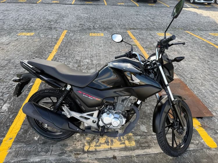 Moto CG 160 Start