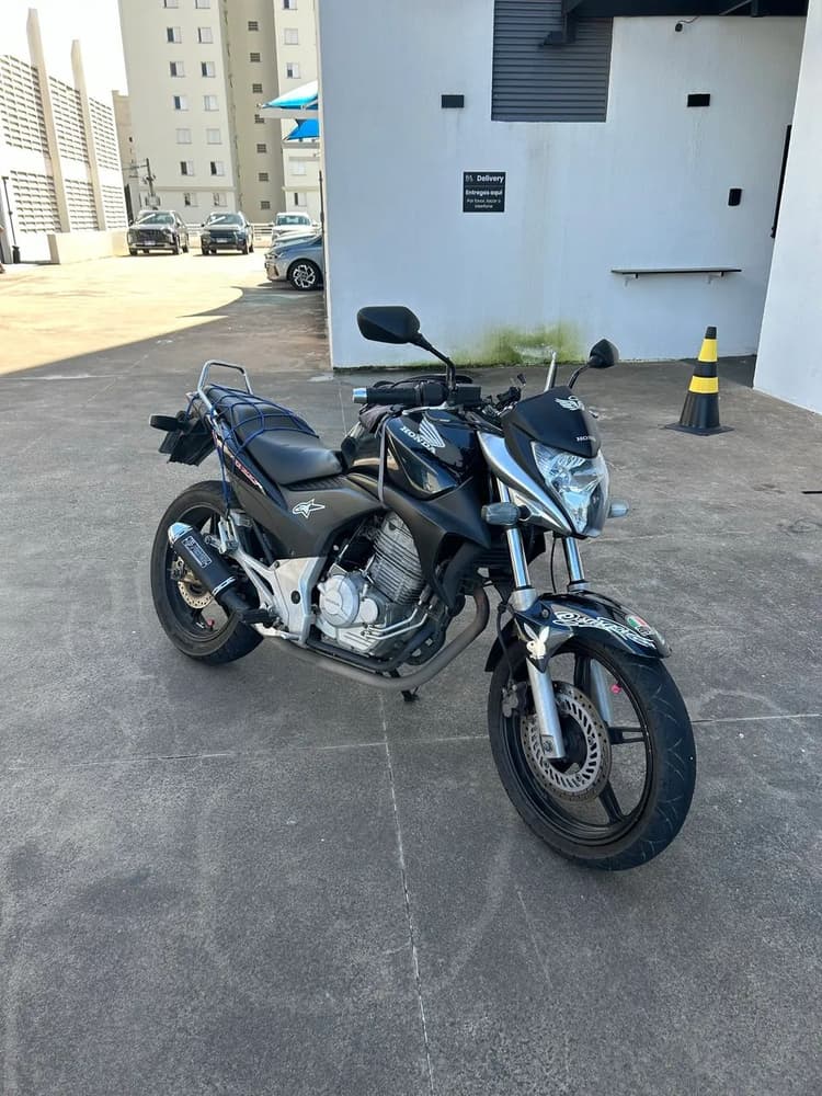 Cb 300r 2012 