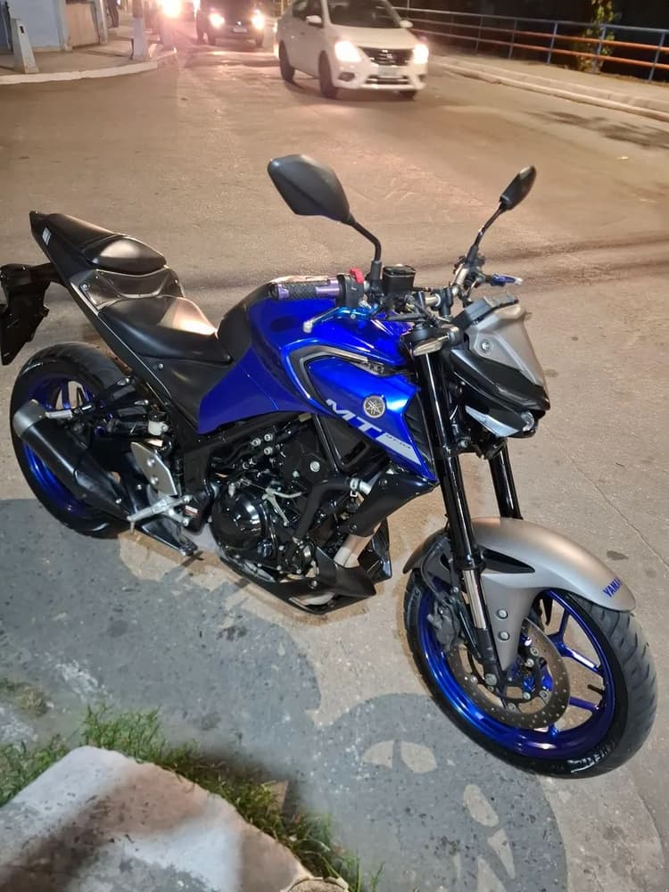 Moto muito nova 