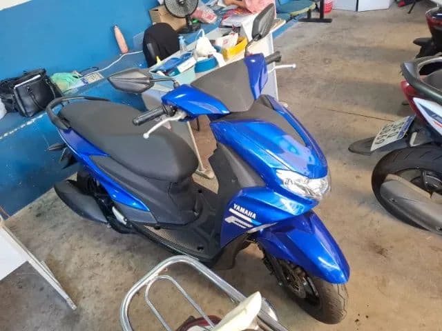 Yamaha Fluo 2025