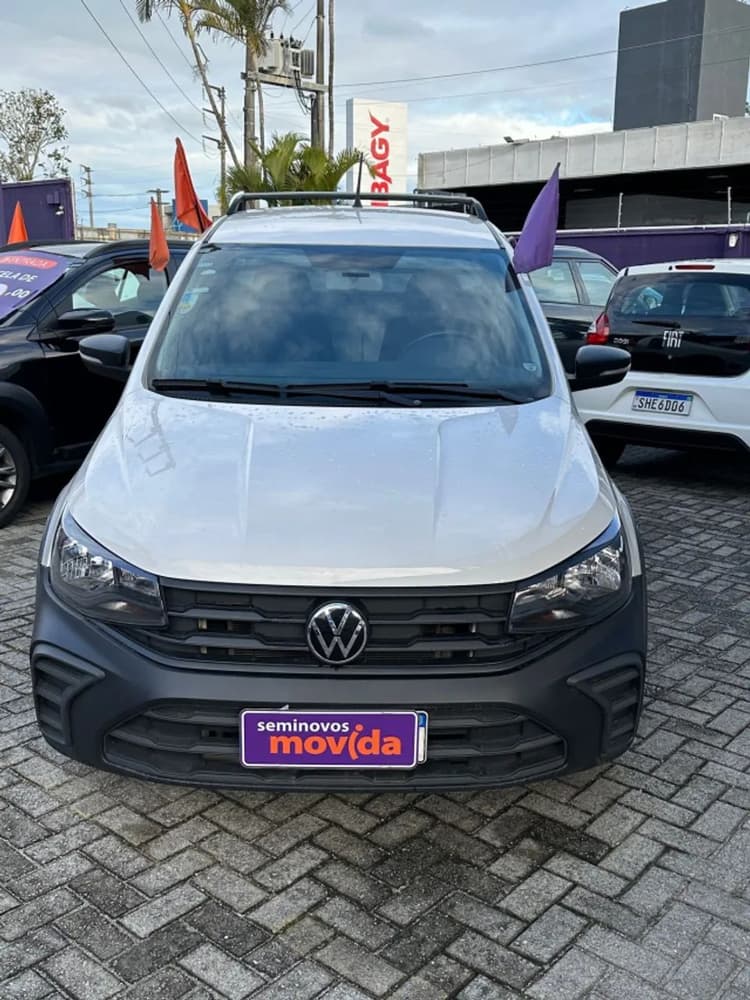 Volkswagen Saveiro Robust 1.6 Total Flex 16V 2024