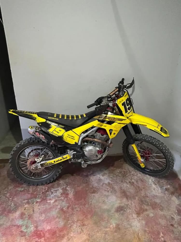 Honda crf 250f 