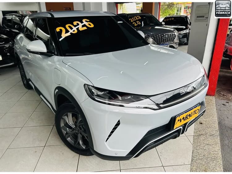 BYD Yuan Pro Elétrico 2026