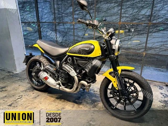 DUCATI SCRAMBLER ICON