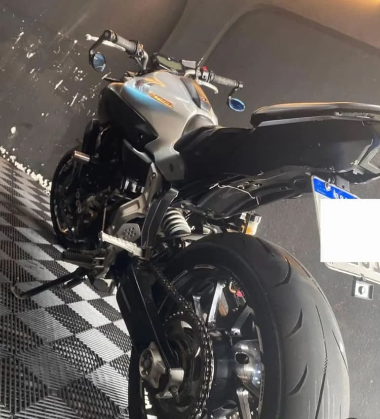 Yamaha MT07 