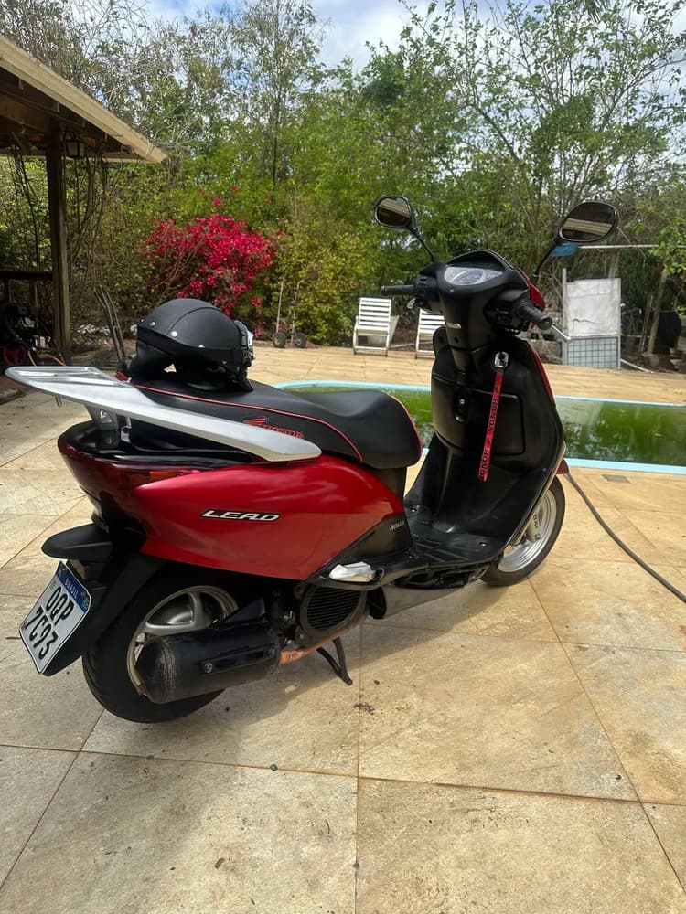Honda Lead 2013 