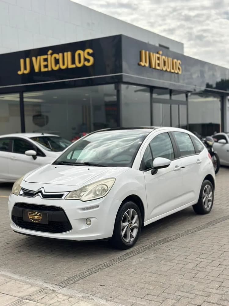 Citroen C3 Tendance 1.5 Flex 8V 5P Mec. 2014