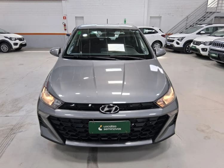Hyundai HB20 Comf./c.plus/c.style 1.0 Flex 12V 2025