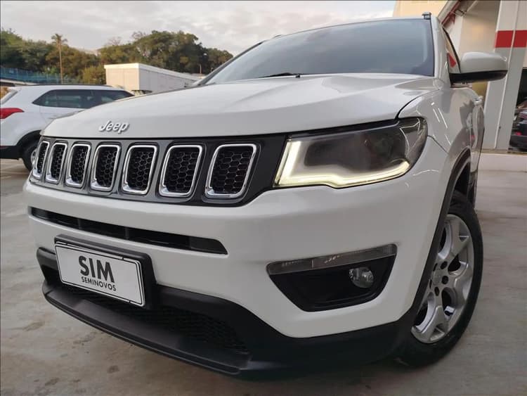 Jeep Compass Longitude 2.0 4X2 Flex 16V Aut. 2021