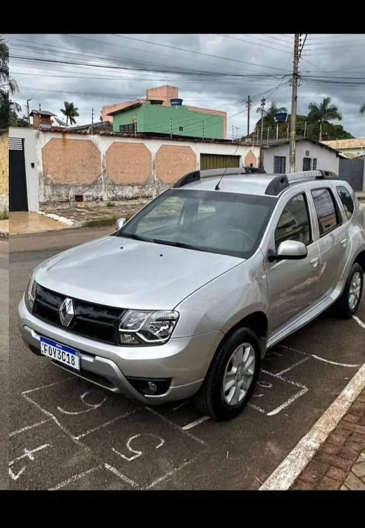 Renault Duster Dynamique 2.0 Hi-flex 16V Aut. 2016