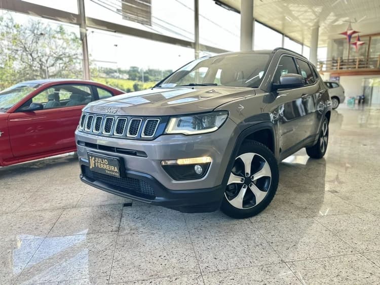 Jeep Compass Longitude 2.0 4X2 Flex 16V Aut. 2017