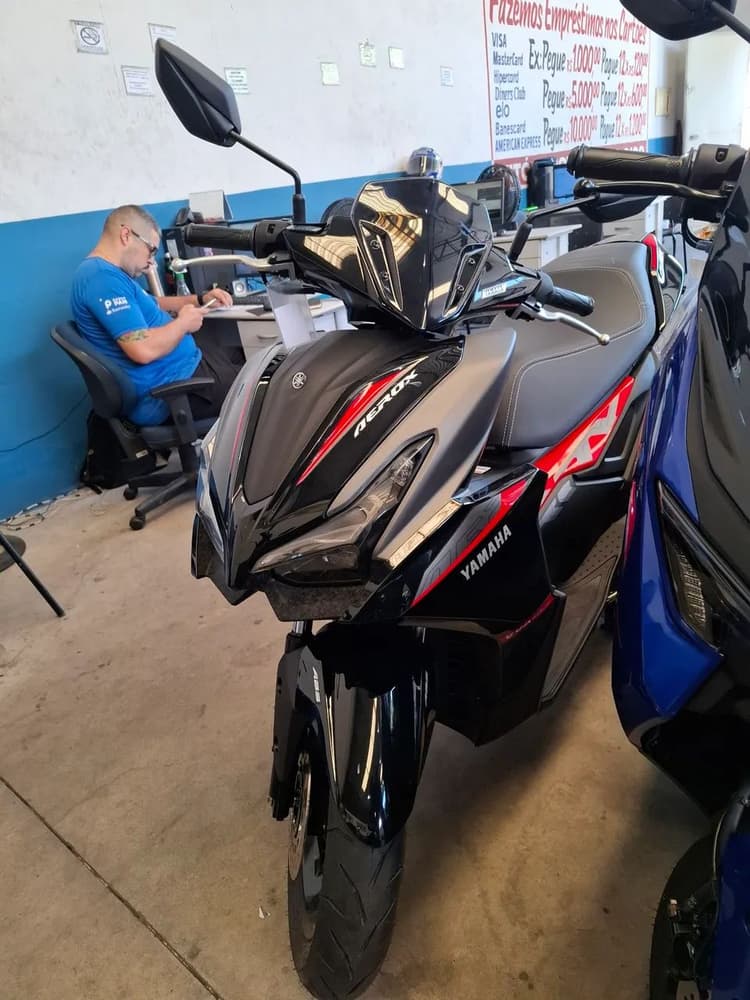 Yamaha Aerox 2026 