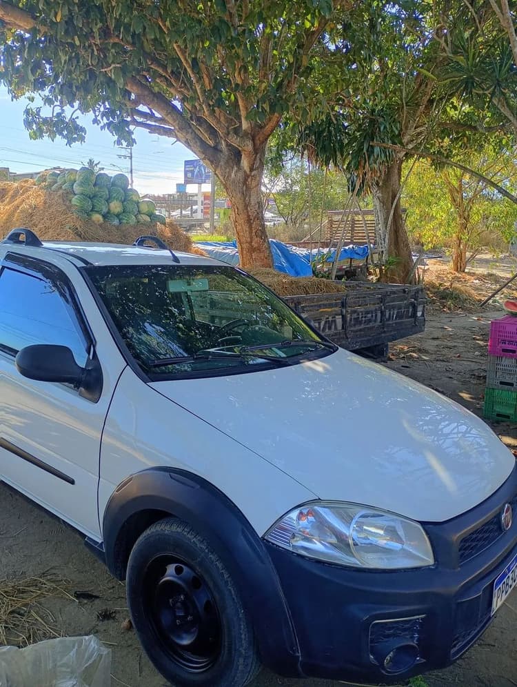 Fiat Strada Working 1.4 MPI Fire Flex 8V CS 2015