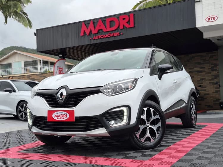 Renault Captur Intense 1.6 16V Flex 5P Aut. 2018