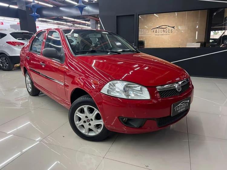 Fiat Siena 2012