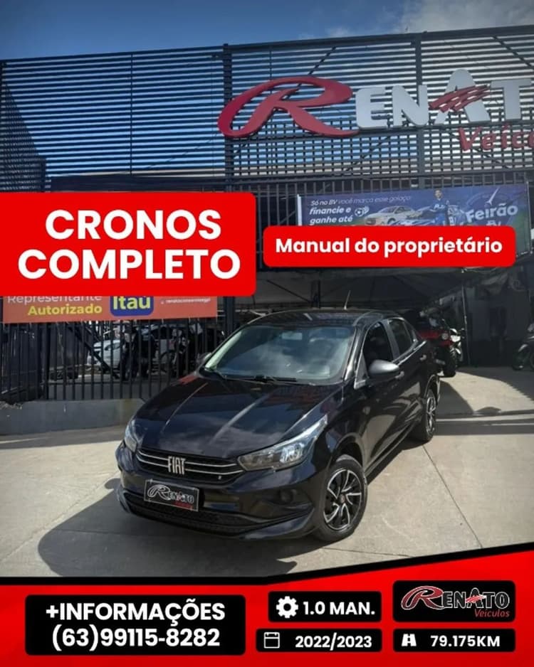 Fiat Cronos 1.0 6V Flex 2023
