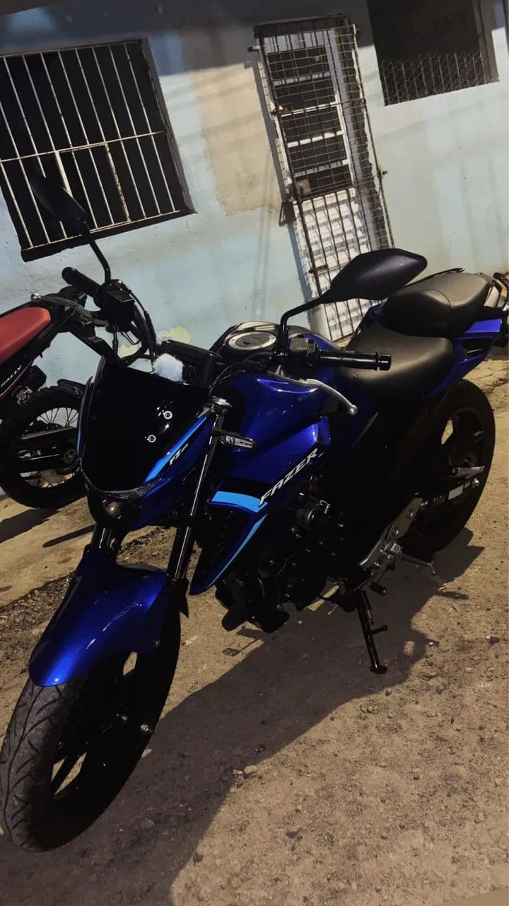 Fazer 250 Nova 