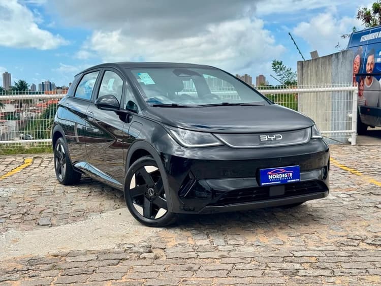 BYD Dolphin SE 2027