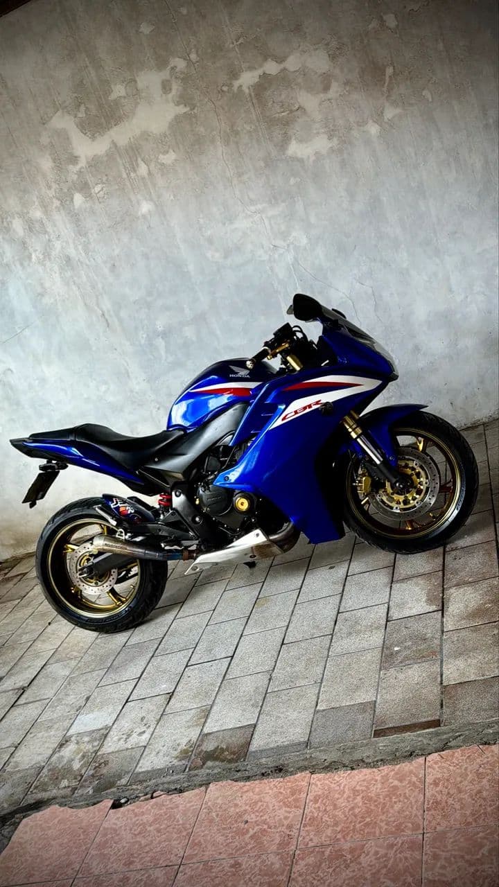 Cbr 600f Honda 