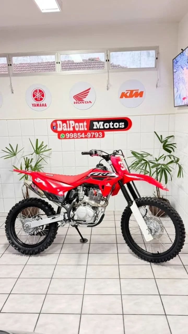  Honda Crf 230f 2012