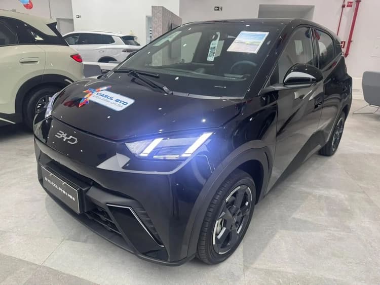 BYD Dolphin Mini (Elétrico) 2026