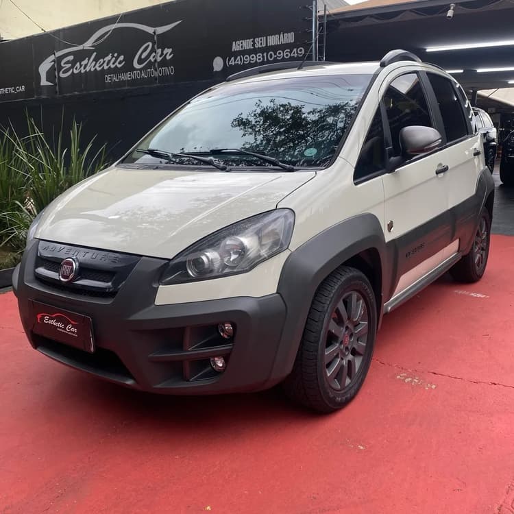 Fiat Idea Adv./ Adv.lock.dualogic 1.8 Flex 5P 2016