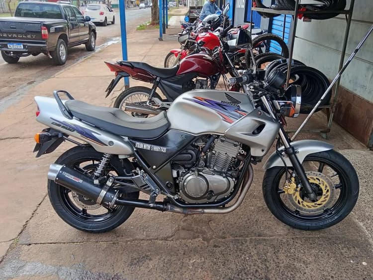 Cb500 tudo ok top
