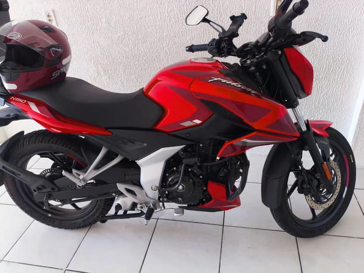 Bajaj Pulsar 150 semi-nova 