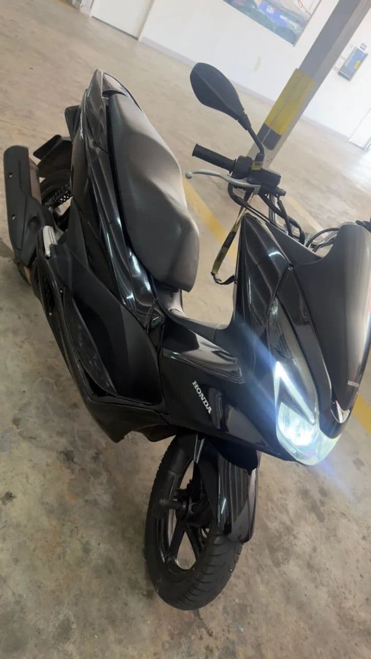 Pcx 150 2016 preta