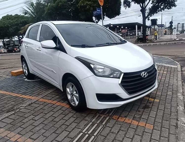 Hyundai HB20 Comf./c.plus/c.style 1.0 Flex 12V 2017