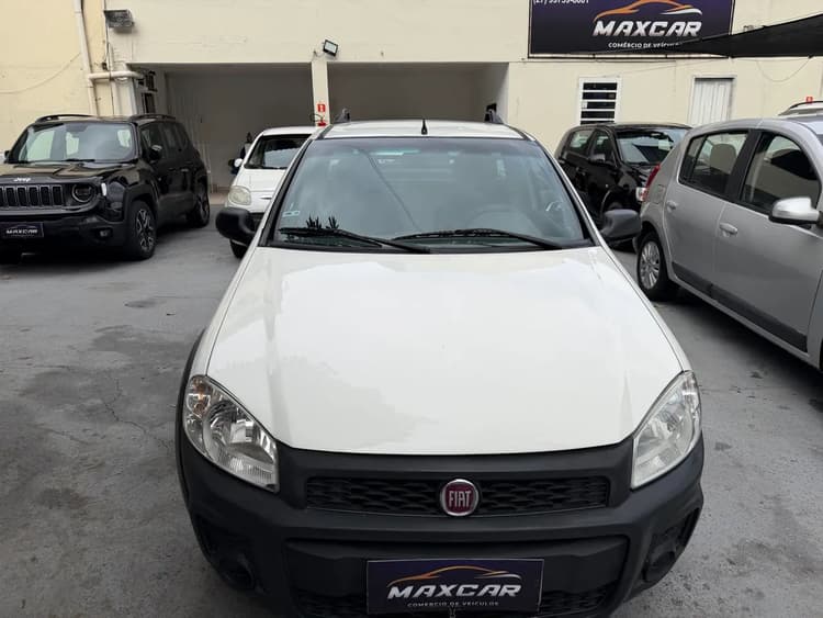 Fiat Strada Working Hard 1.4 Fire Flex 8V CS 2019