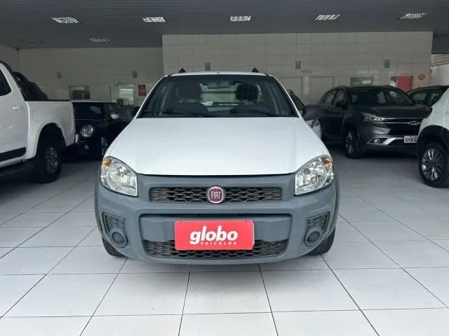 Fiat Strada Working Hard 1.4 Fire Flex 8V CS 2018