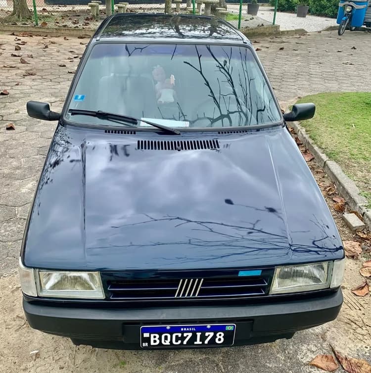 Fiat Uno Mille 1.0 Electronic 4P 1995