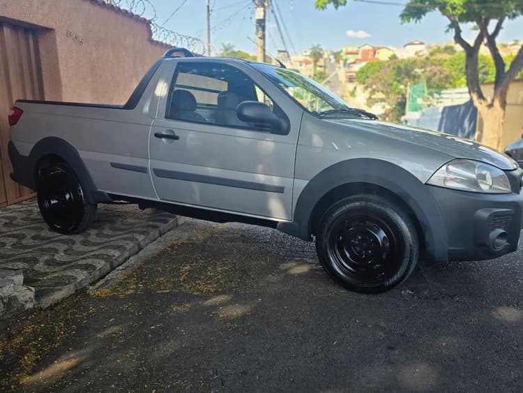 Fiat Strada Working 1.4 MPI Fire Flex 8V CS 2016