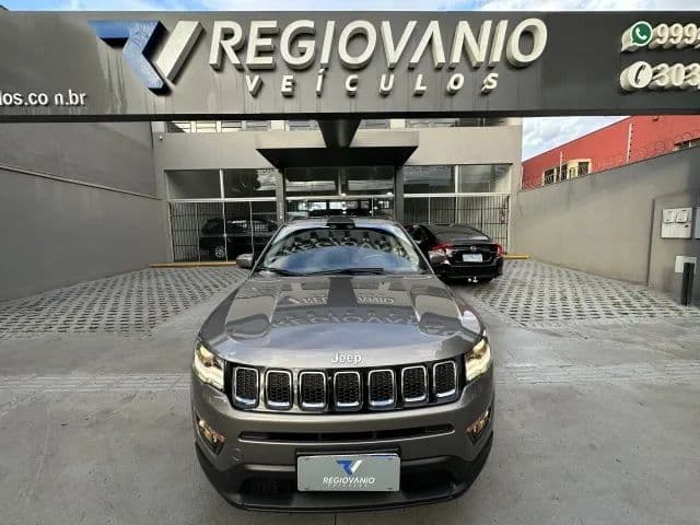 Jeep Compass Longitude 2.0 4X2 Flex 16V Aut. 2017
