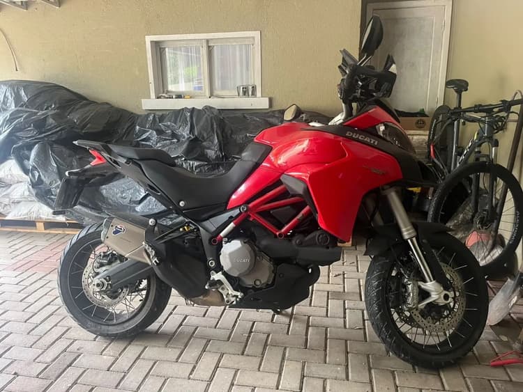 DUCATI MULTISTRADA 