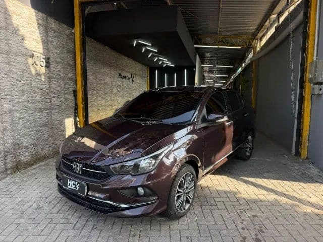 Fiat Cronos Precision 1.8 16V Flex Aut. 2021
