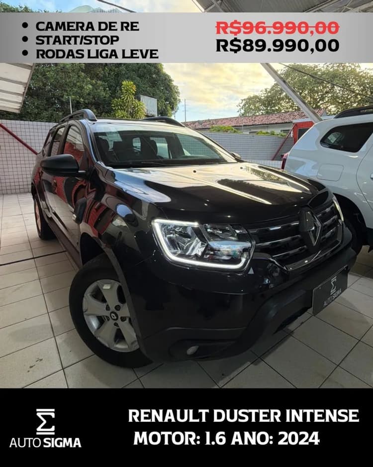 Renault Duster Intense 1.6 16V Flex MEC 2024