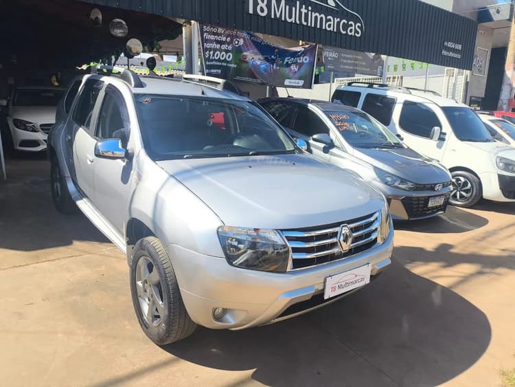 Renault Duster Dynamique 1.6 Hi-flex 16V Mec. 2013