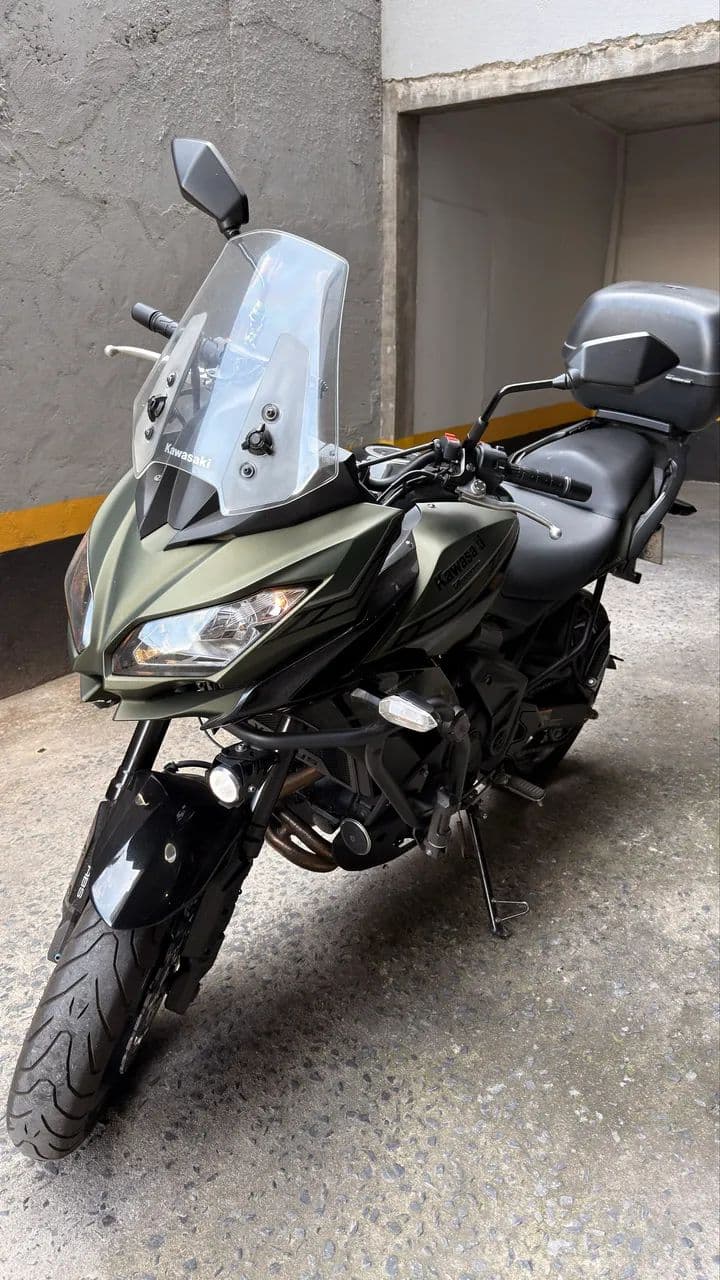 Versys 650 segundo dono 