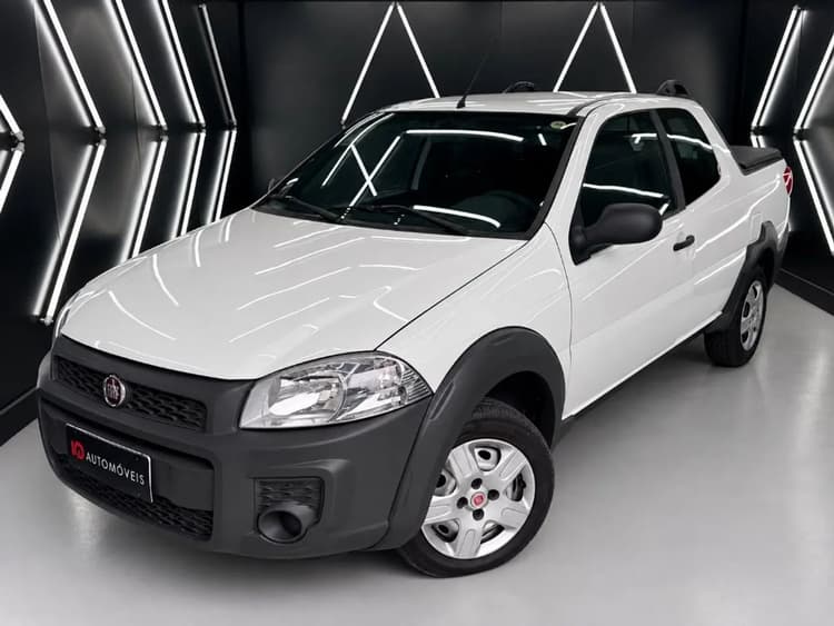 Fiat Strada Working Hard 1.4 Fire Flex 8V CD 2019