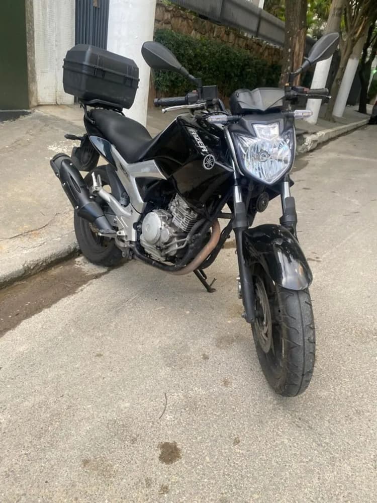 Fazer 250 Yamaha 