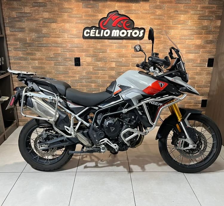 TIGER 900 RALLY PRO CINZA 2024/2025
