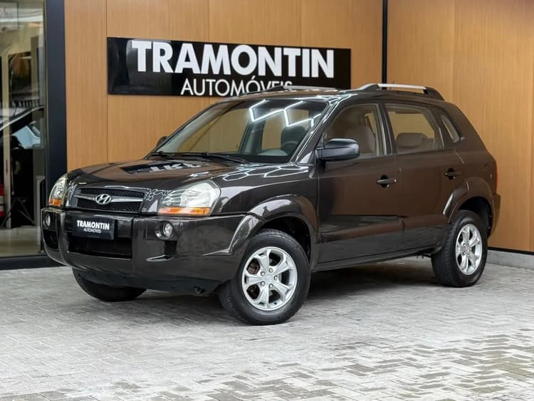Hyundai Tucson 2.0 16V Mec. 2011