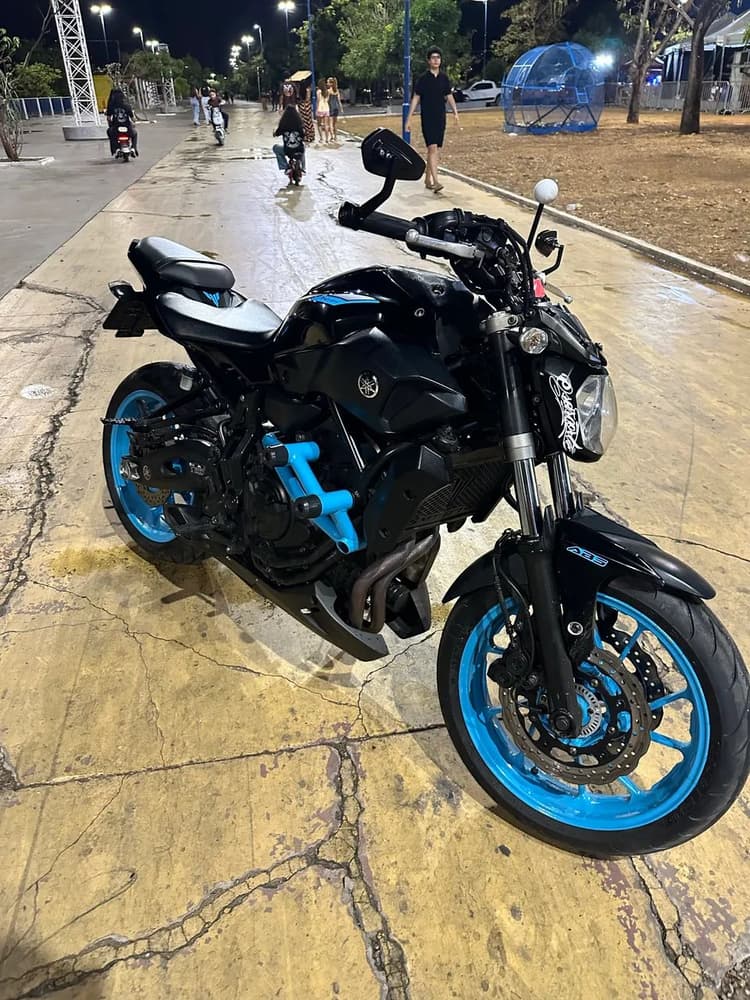 Yamaha MT07 2018