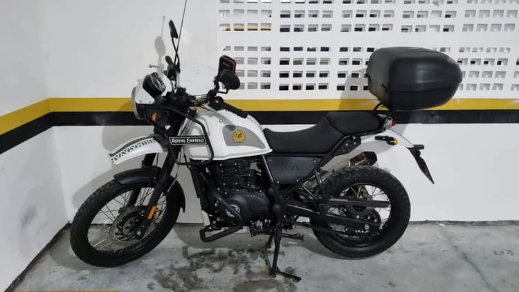 Himalayan - 21 mil km. Ótima moto