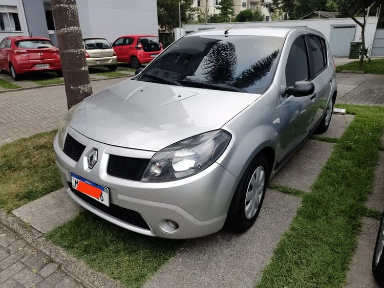 Renault Sandero Expression Hi-flex 1.0 16V 5P 2009