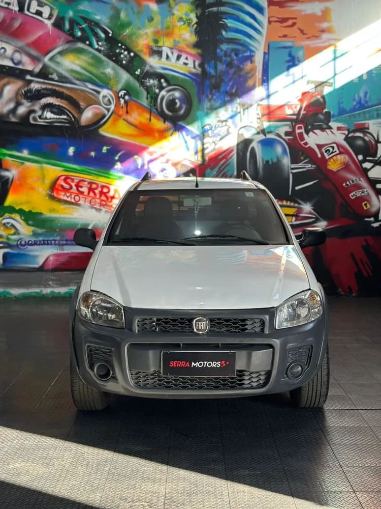 Fiat Strada Working Plus 1.4 8V Flex CS 2017